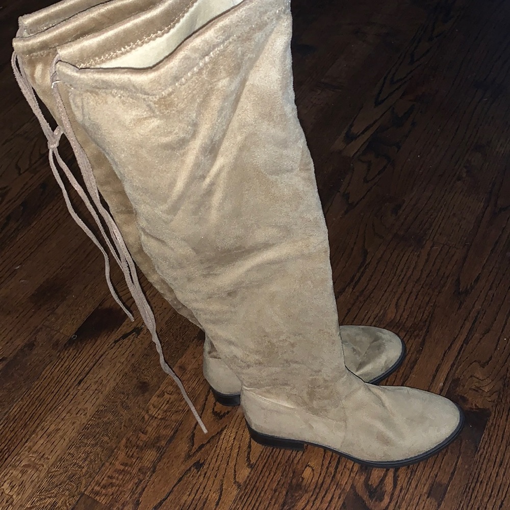 Knee-high boots